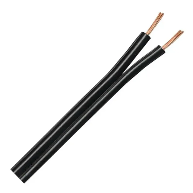 QED 42 cavo diffusori nero al metro 0,75 mm²