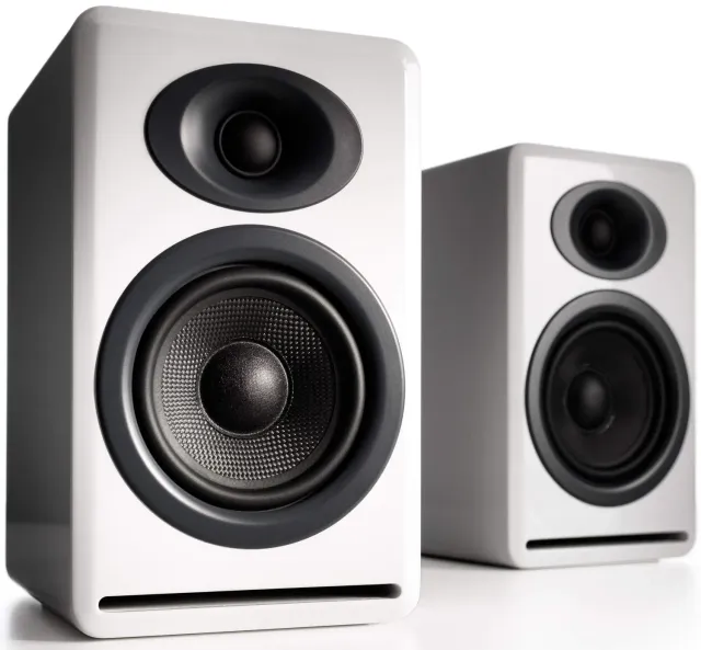 Audioengine P4 diffusori passivi bianco coppia da scaffale