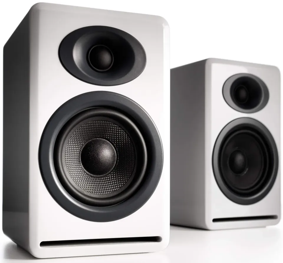 Audioengine P4 diffusori passivi bianco coppia da scaffale