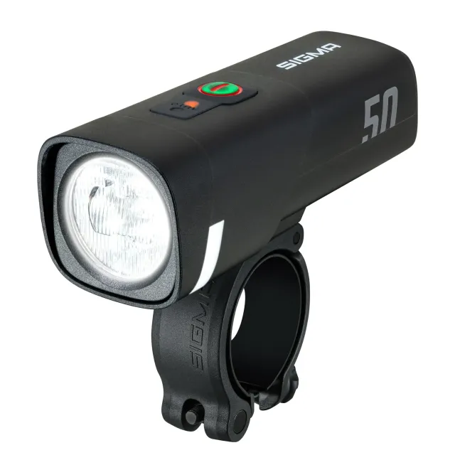 Sigma Aura 50 luce bici LED 50 lux USB-C