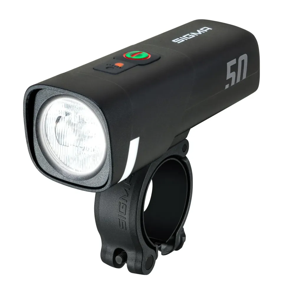 Sigma Aura 50 luce bici LED 50 lux USB-C