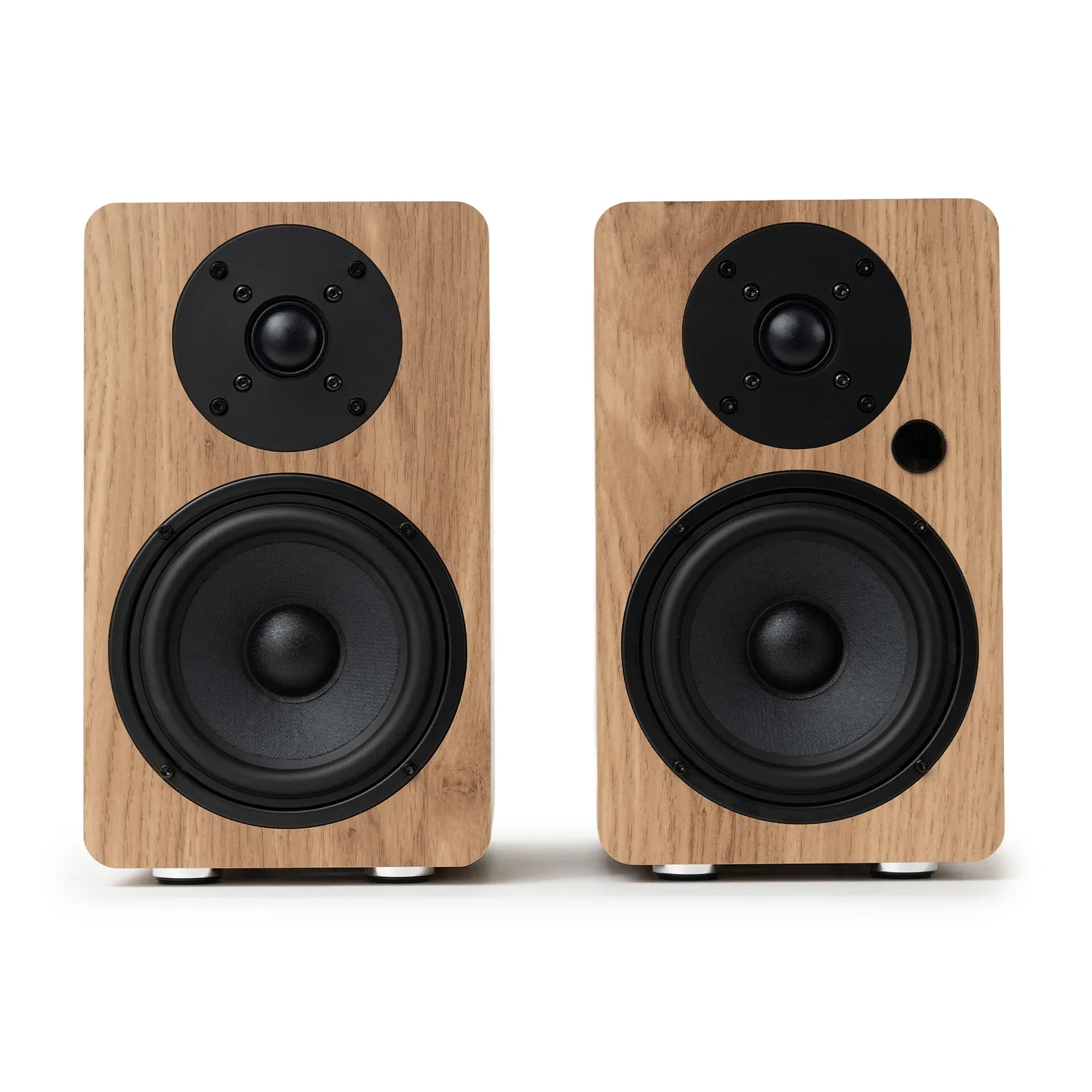 Vulkkano A5 ARC MKII diffusori attivi marrone scaffale