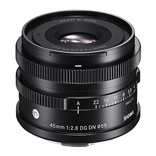 Sigma Contemporary 45mm F2.8 DG DN obiettivo Sony E full-frame