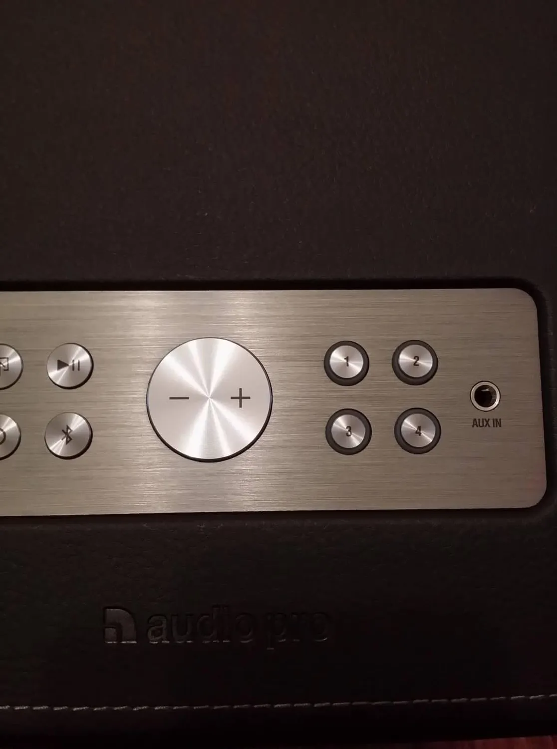 Audio Pro Drumfire Blackstar Edition cassa wireless nero