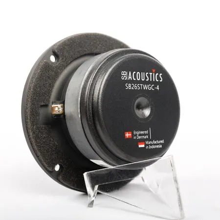 SB Acoustics SB26STWGC-4 tweeter tessuto 4 ohm