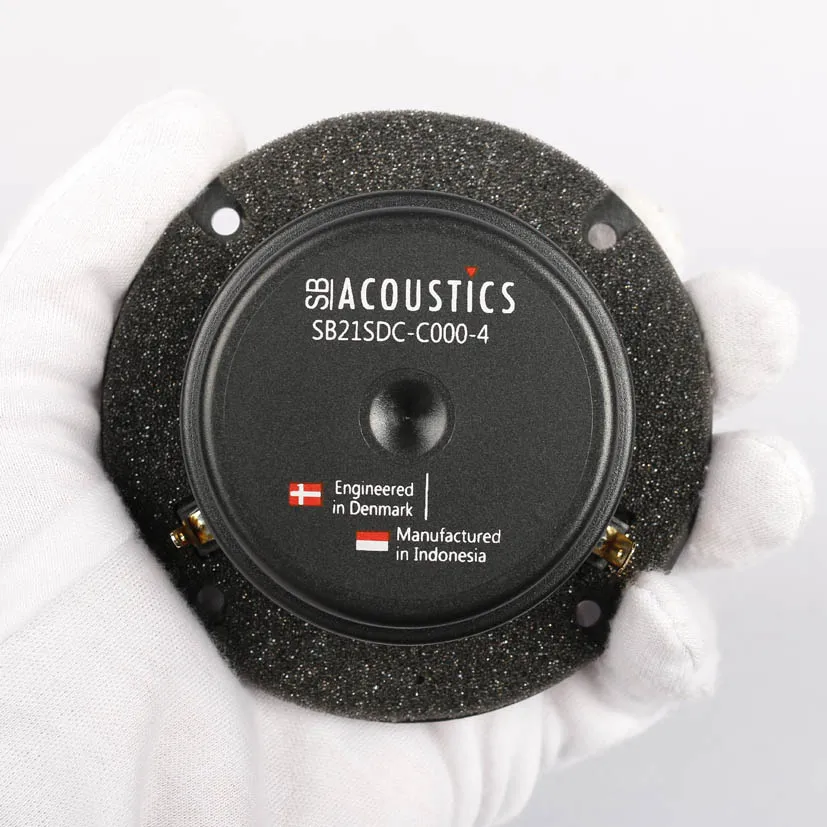 SB Acoustics SB21SDC-C000-4 tweeter cupola tessuto
