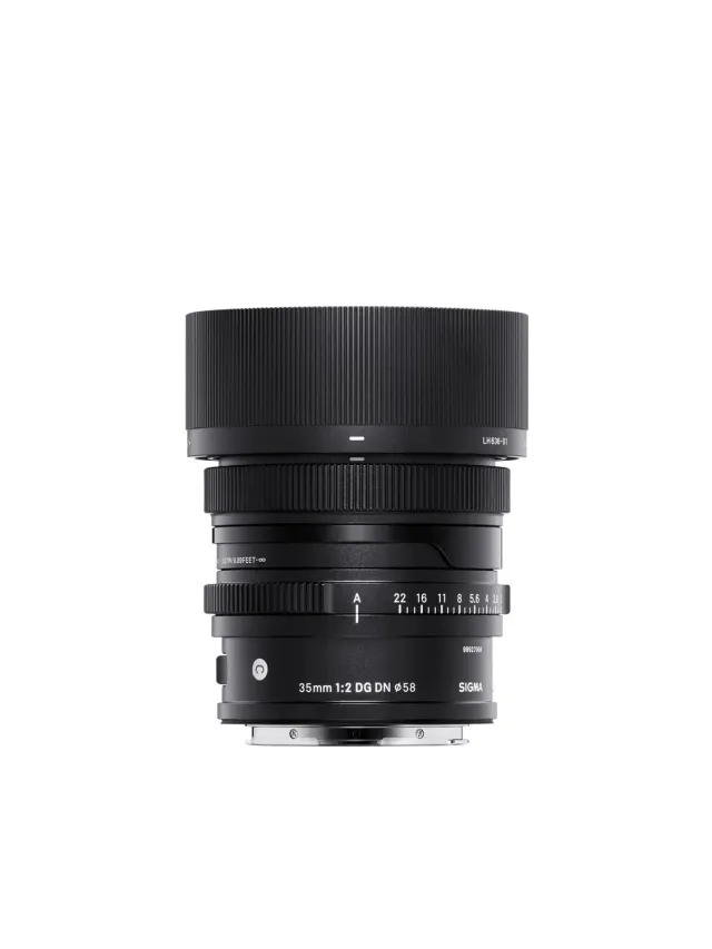 Sigma 35mm F/2 DG DN Contemporary obiettivo Sony E-Mount