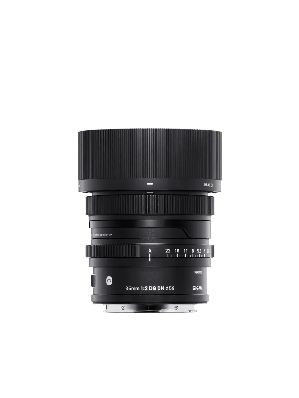 Sigma 35mm F/2 DG DN Contemporary obiettivo Sony E-Mount