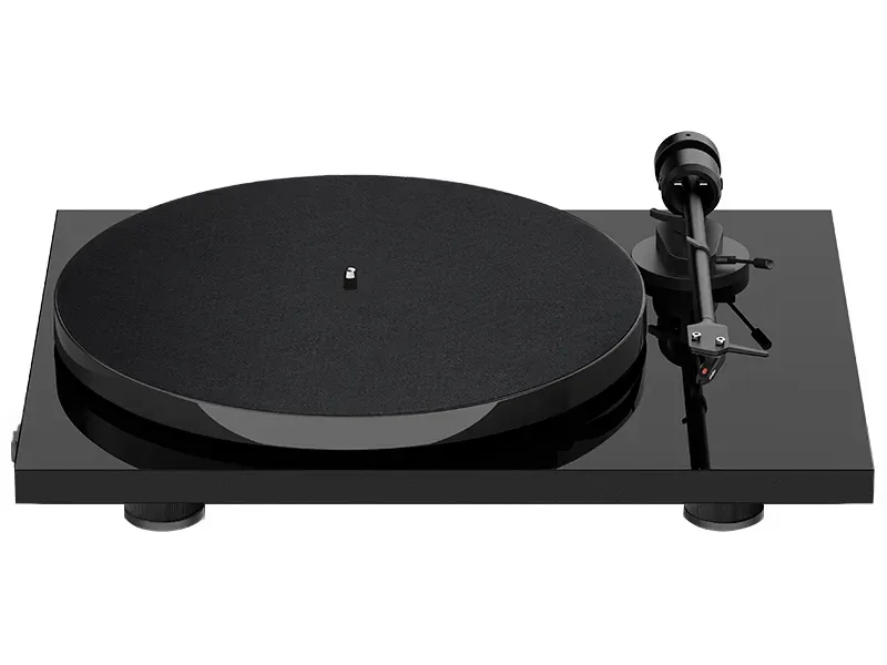 Pro-Ject E1 BT giradischi Bluetooth nero con Ortofon OM5e