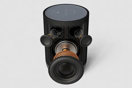 Denon Home 200 diffusore wireless silver Dolby Atmos
