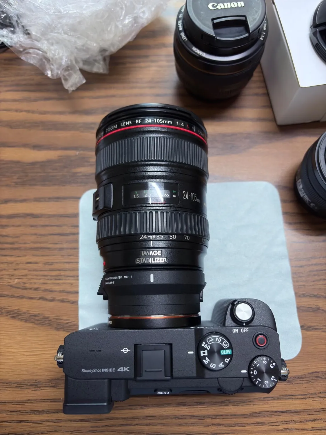 Sigma MC-11 adattatore da Canon a Sony E con AF