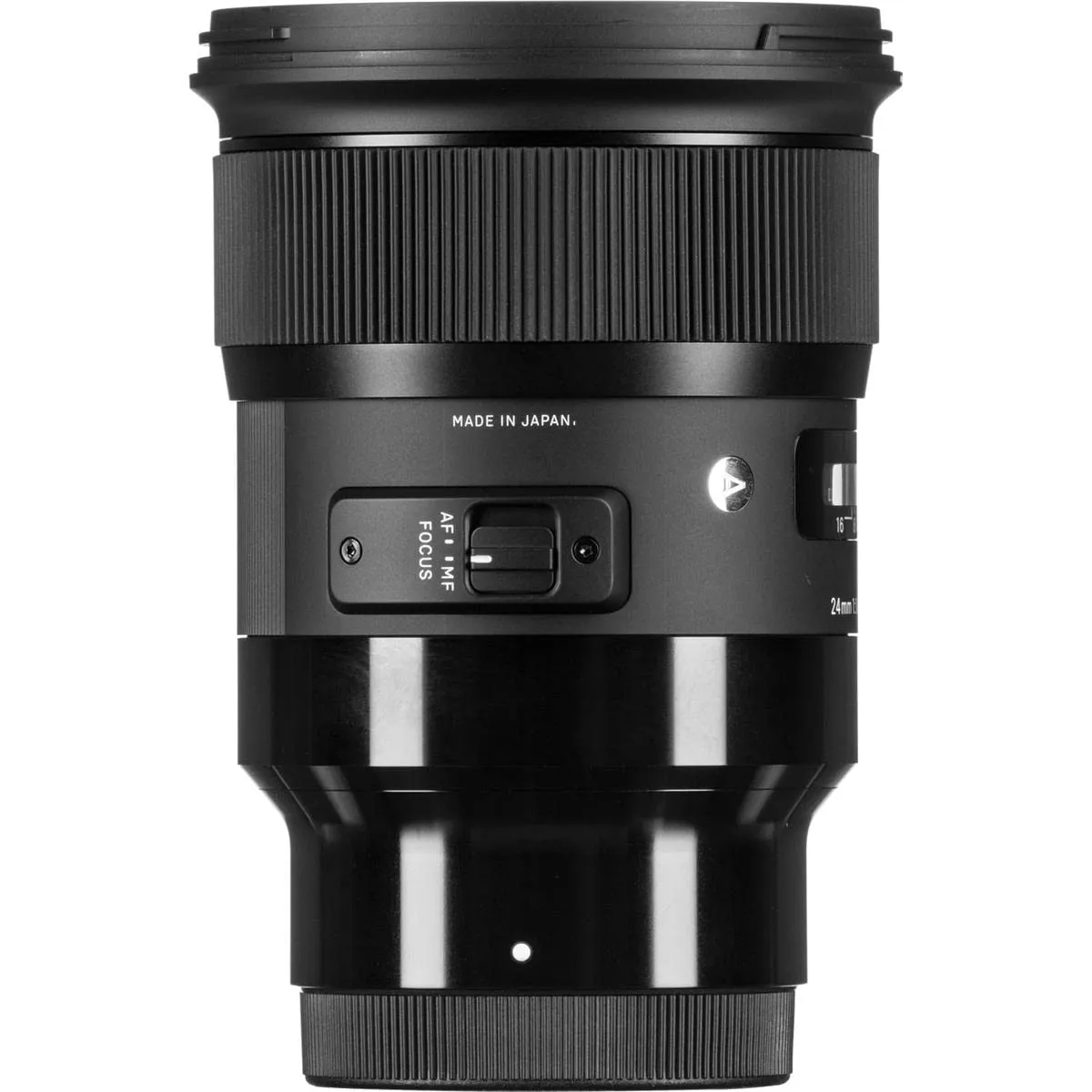 Sigma Art 24mm F/1.4 DG HSM obiettivo Sony E nero