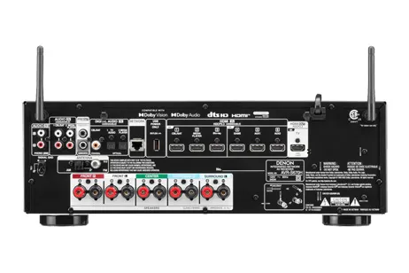 Denon AVC-S670H sintoamplificatore 5.2 8K HEOS