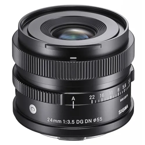 Sigma Contemporary 24mm F3.5 DG DN obiettivo L-Mount compatto