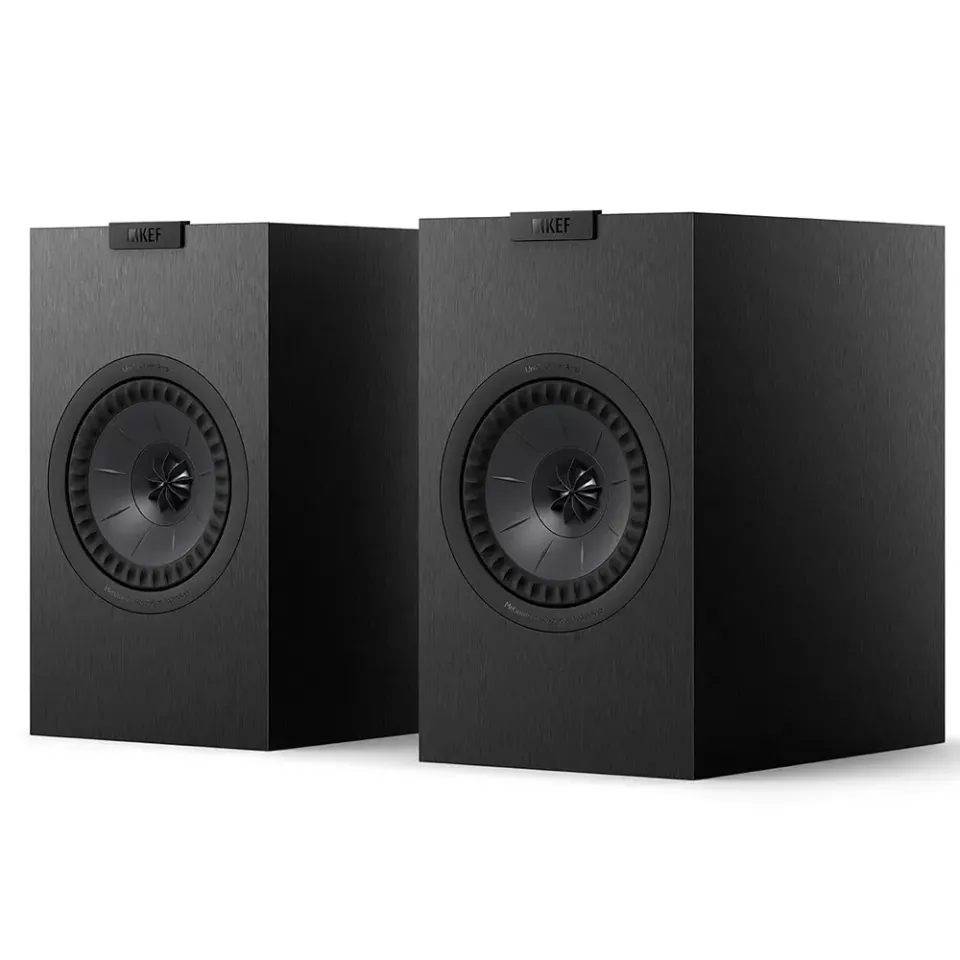 KEF Q1 Meta diffusore da scaffale nero