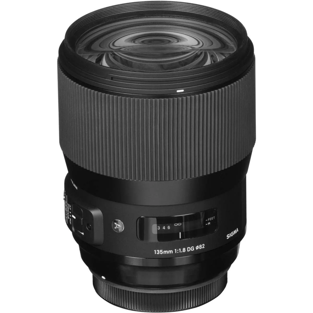 Sigma 135mm F1.8 DG HSM Art obiettivo attacco Sigma
