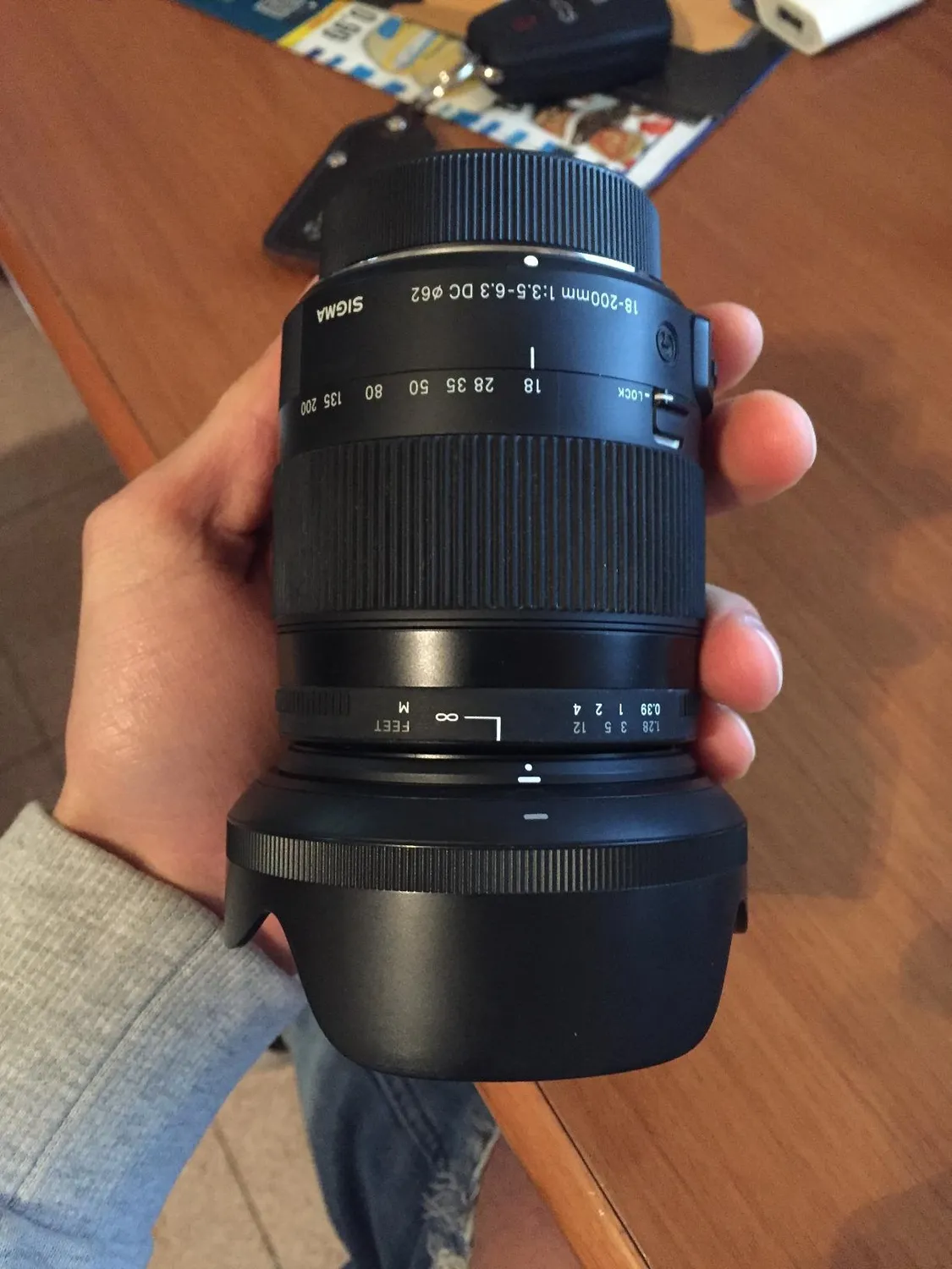 Sigma 18-200mm F3.5-6.3 DC Macro OS HSM Nikon