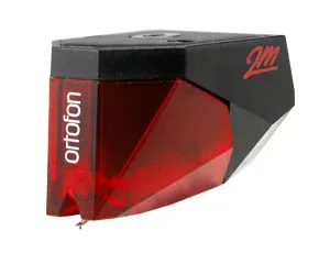 Ortofon 2M Red testina MM ellittica giradischi