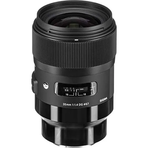 Sigma 35mm F1.4 DG HSM Art obiettivo L-Mount grandangolare
