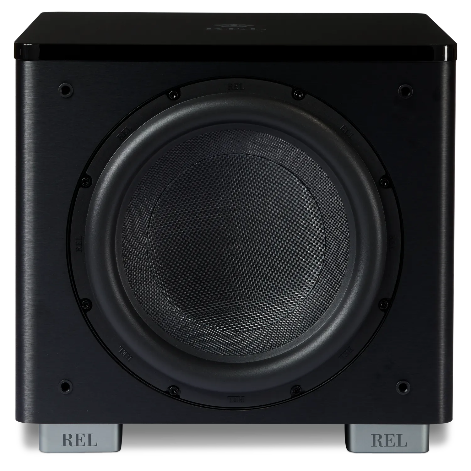 REL HT/1205 MKII subwoofer bianco singolo da pavimento