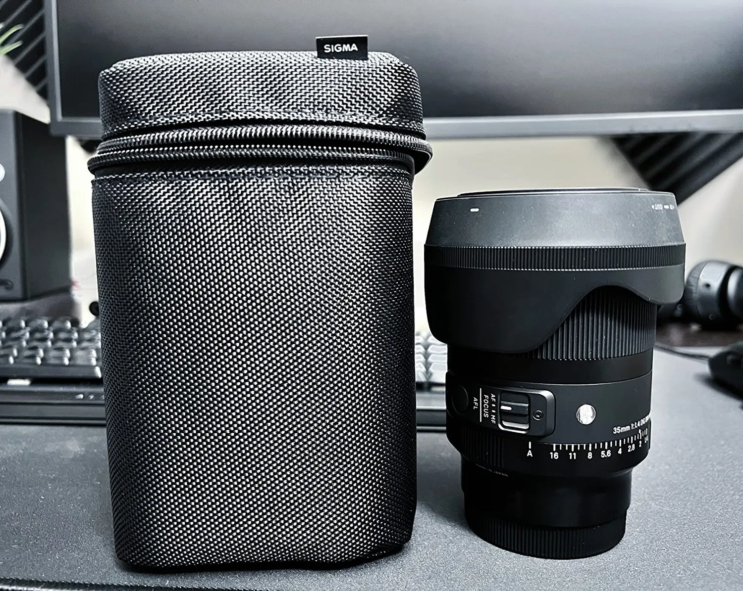 Sigma 35mm F1.4 DG DN Art obiettivo L-Mount luminoso