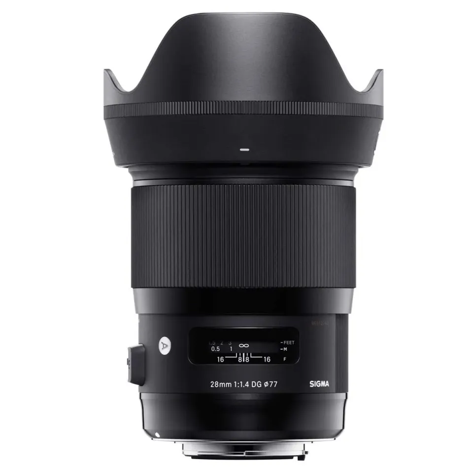 Sigma 28mm F1.4 Art obiettivo Sony E luminoso