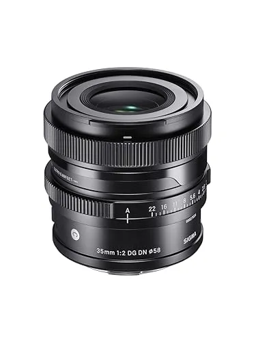 Sigma Contemporary 35mm F2 DG DN obiettivo L-Mount luminoso