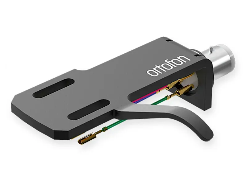Ortofon SH-4 Portatestina Alluminio Nero per Serie 2M