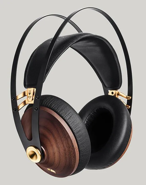 Meze Audio 99 Classics cuffie Walnut Gold 32 Ohm