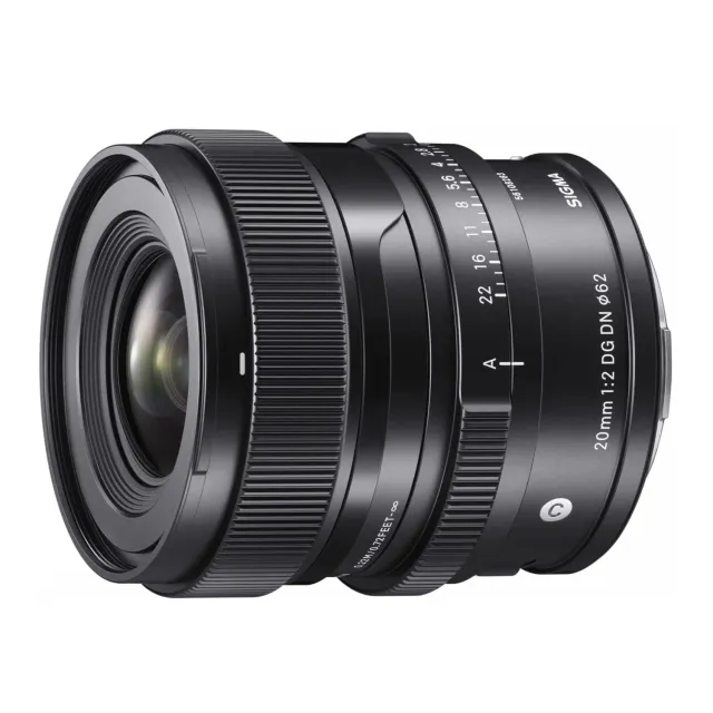 Sigma Contemporary 20mm F2 DG DN obiettivo L-Mount compatto