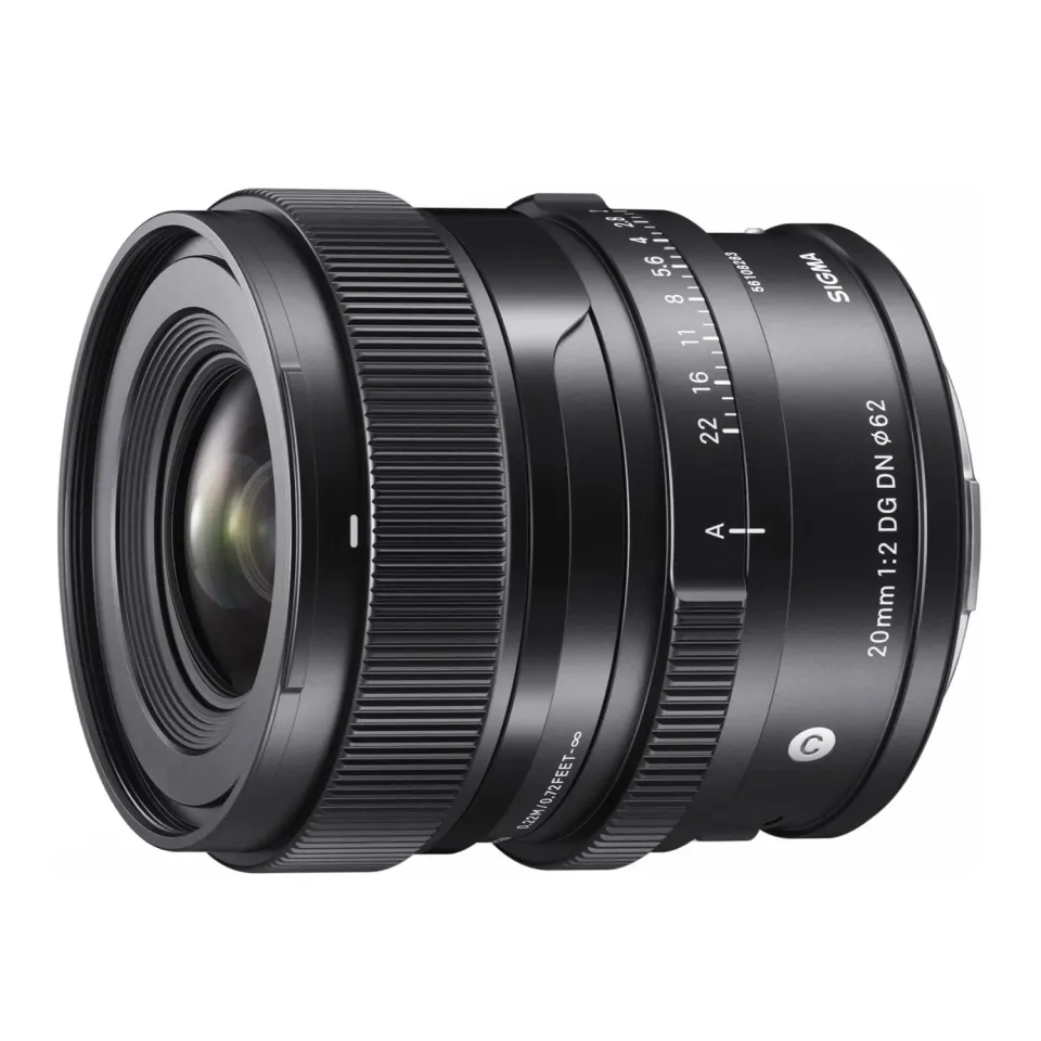 Sigma Contemporary 20mm F2 DG DN obiettivo L-Mount compatto