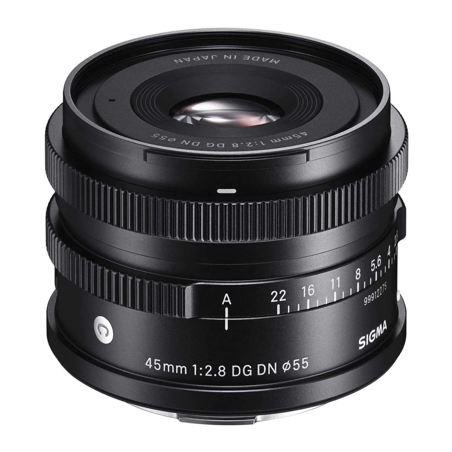 Sigma Contemporary 45mm F2.8 DG DN obiettivo Sony E full-frame