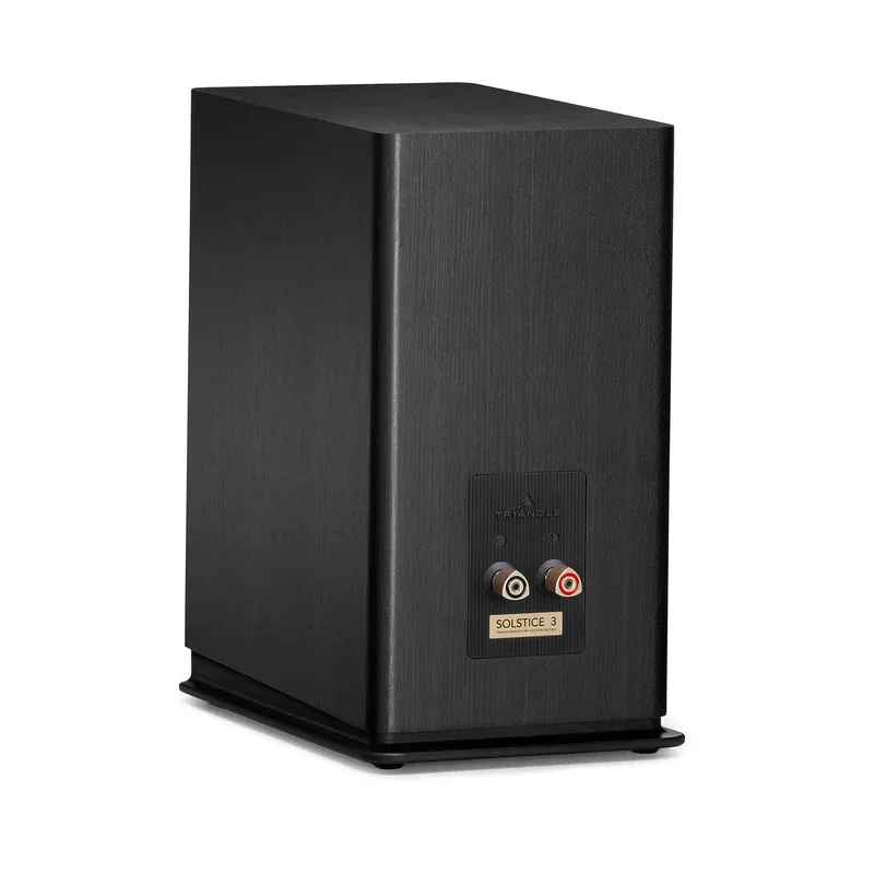 Triangle Solstice 3 diffusori da scaffale Black