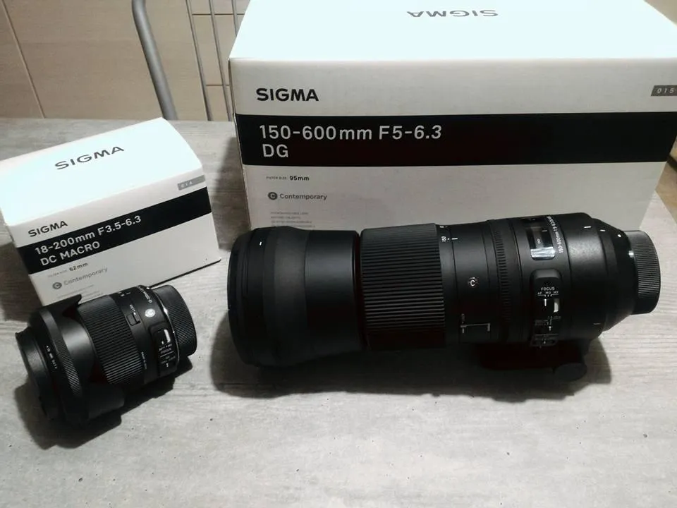 Sigma 18-200mm F3.5-6.3 DC Macro OS HSM Nikon