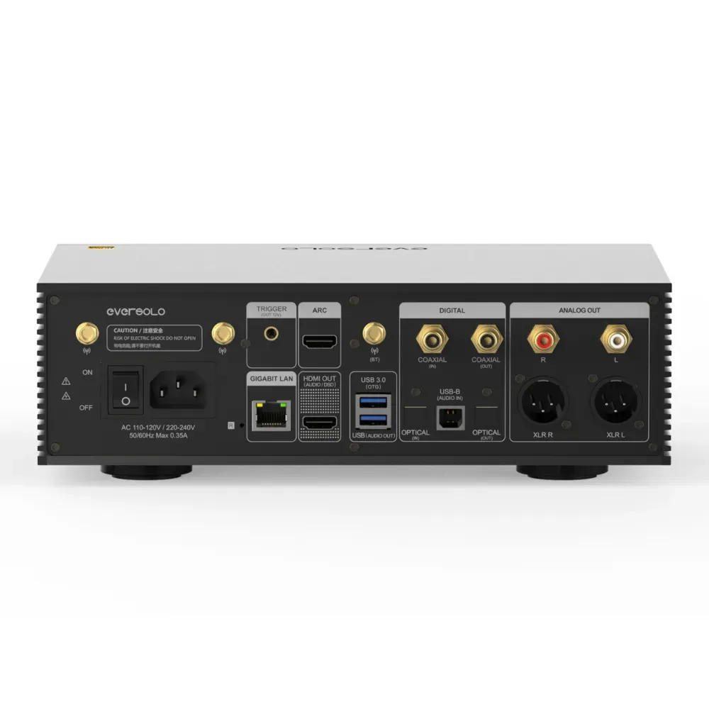Eversolo DMP-A6 Master Edition Gen 2 streamer nero