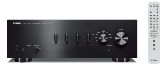 Yamaha A-S501 amplificatore integrato nero digitale