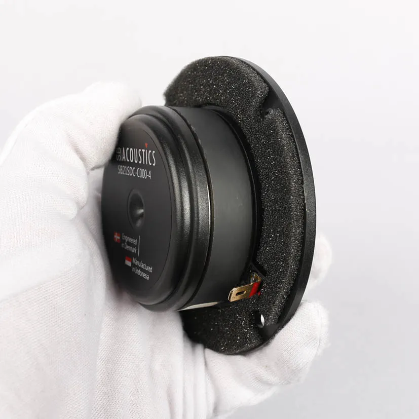 SB Acoustics SB21SDC-C000-4 tweeter cupola tessuto