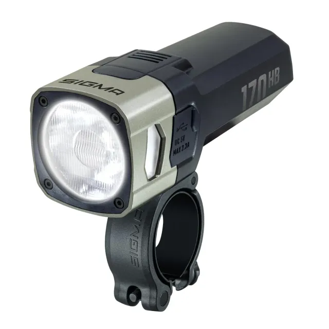 Sigma Aura 170 HB Link luce bici 170 lux
