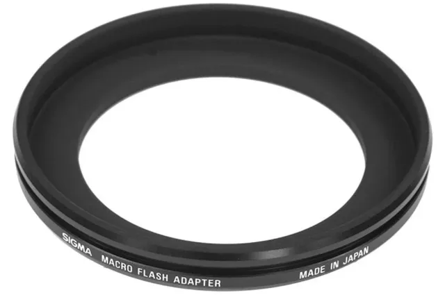 Sigma EM-140 DG anello adattatore flash 72mm macro