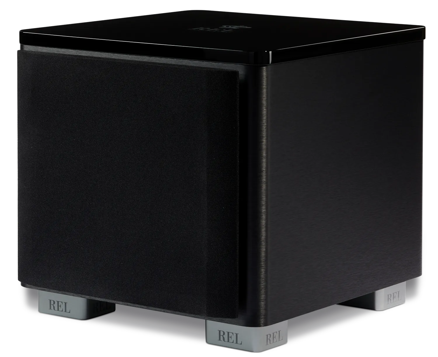 REL HT/1003 MKII subwoofer nero singolo cassa chiusa
