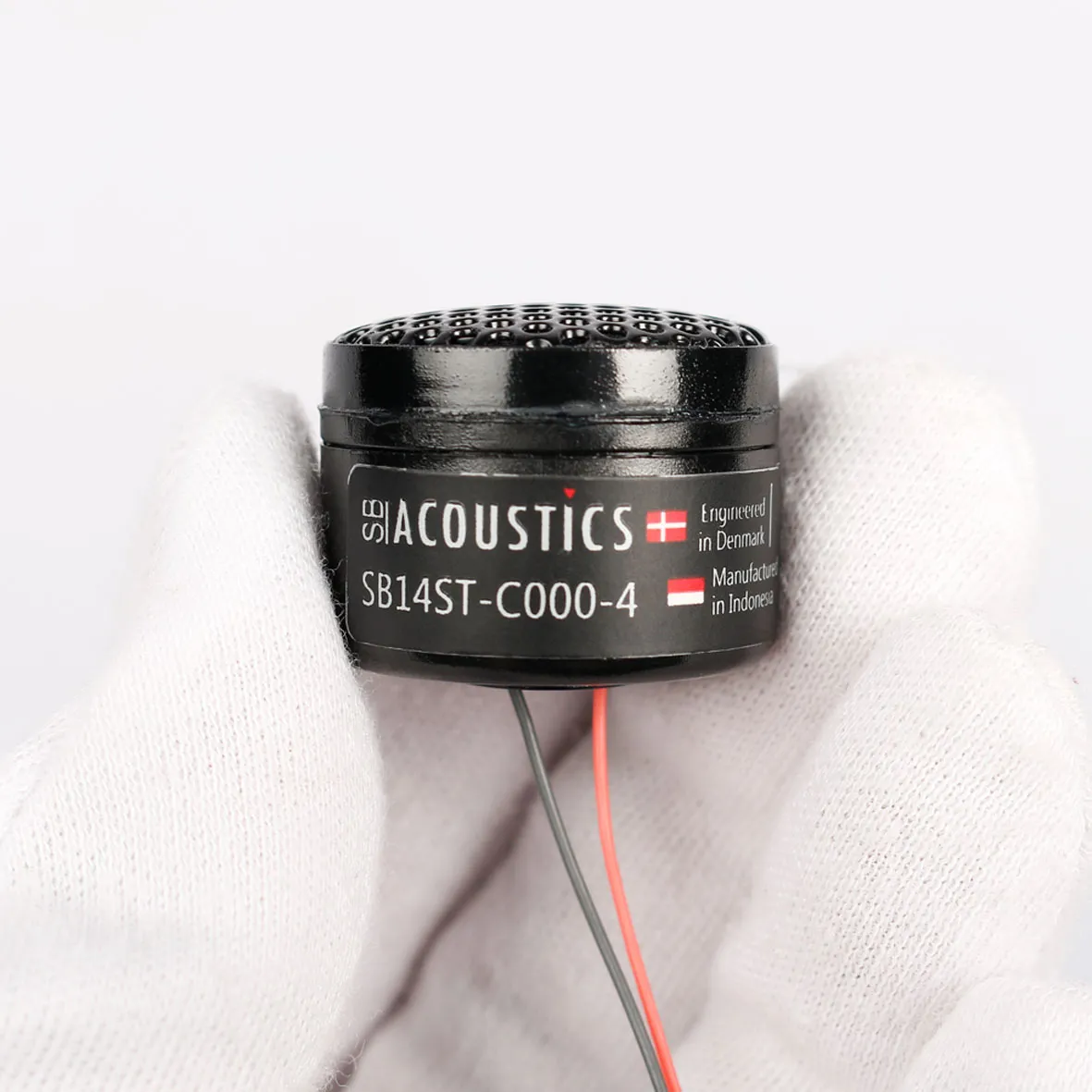 SB Acoustics SB14ST-C000-4 Tweeter Cupola Tessuto 4 Ohm
