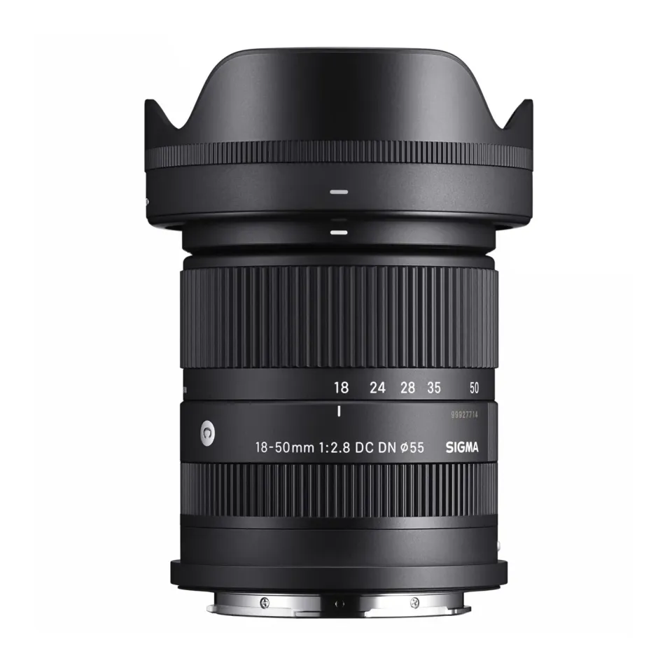 Sigma 18-50mm F2.8 DC DN C obiettivo L-Mount