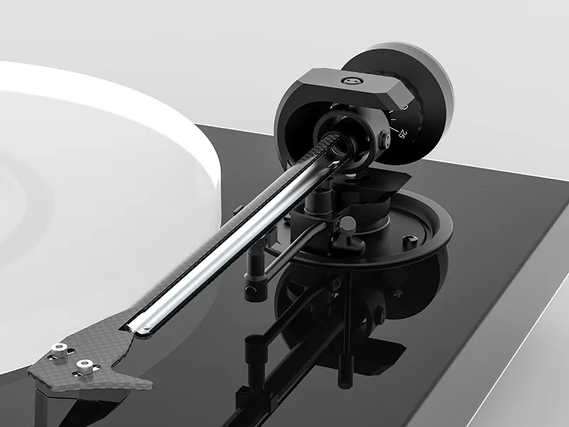 Pro-Ject X1 giradischi cinghia nero lucido