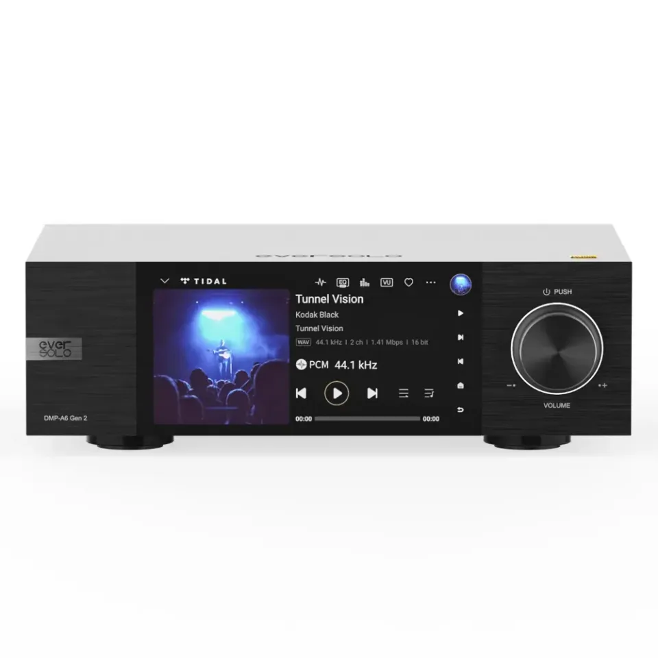 Eversolo DMP-A6 Gen 2 streamer DAC touchscreen DSD512