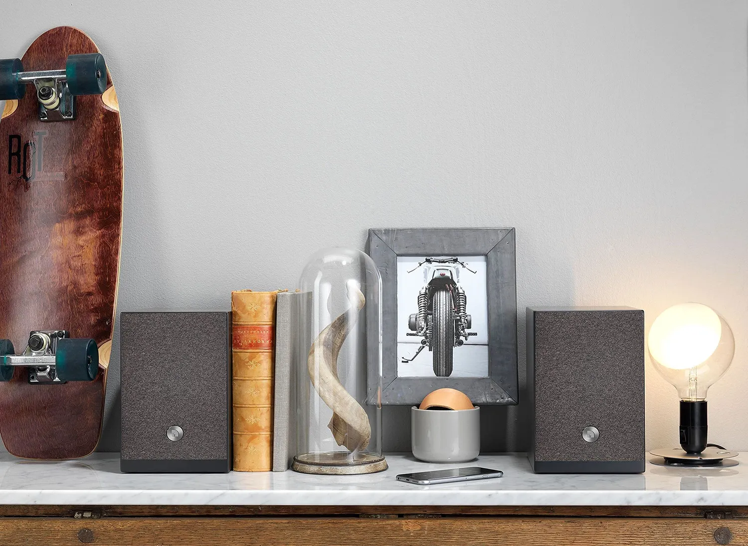 Audio Pro A26 Coppia Casse Wireless Nere ARC
