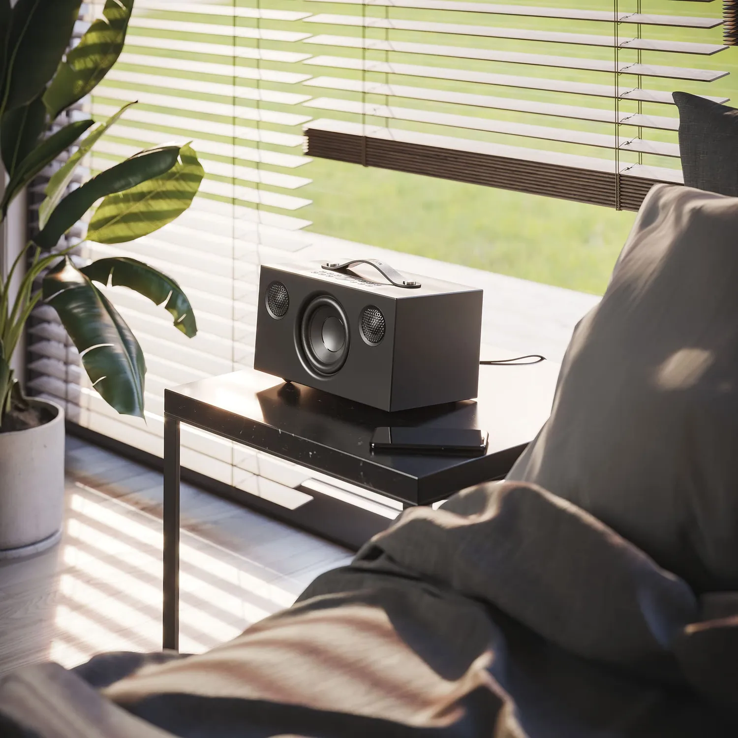 Audio Pro C5 MKII cassa wireless nera wifi bluetooth