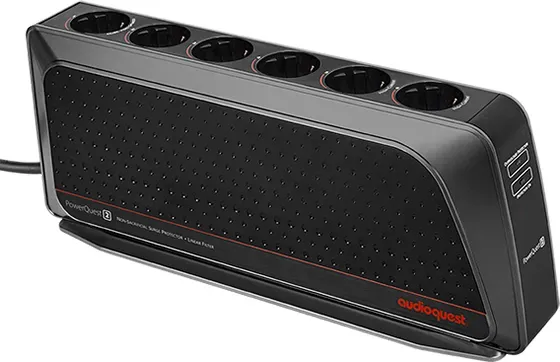 AudioQuest PowerQuest 2 filtro rete 6 prese USB