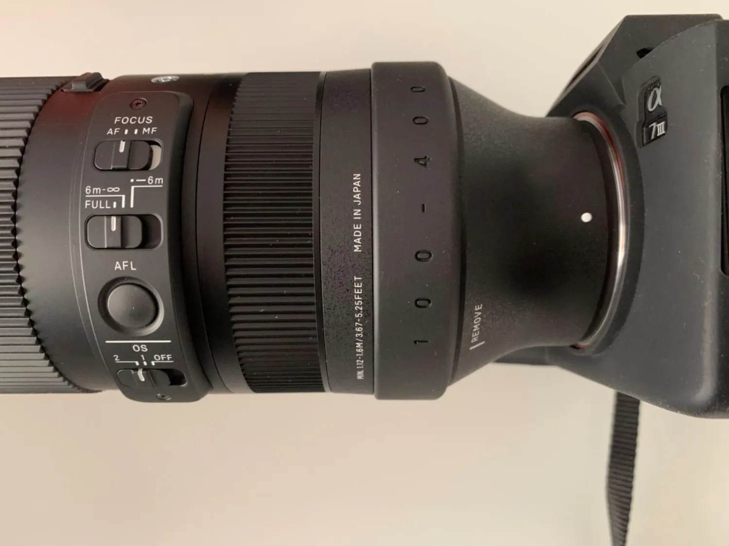 Sigma Contemporary 100-400mm F5-6.3 DG DN OS Sony E