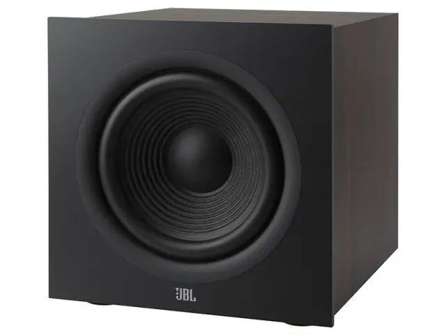 JBL 200P subwoofer attivo 25 cm 150 W bass reflex nero