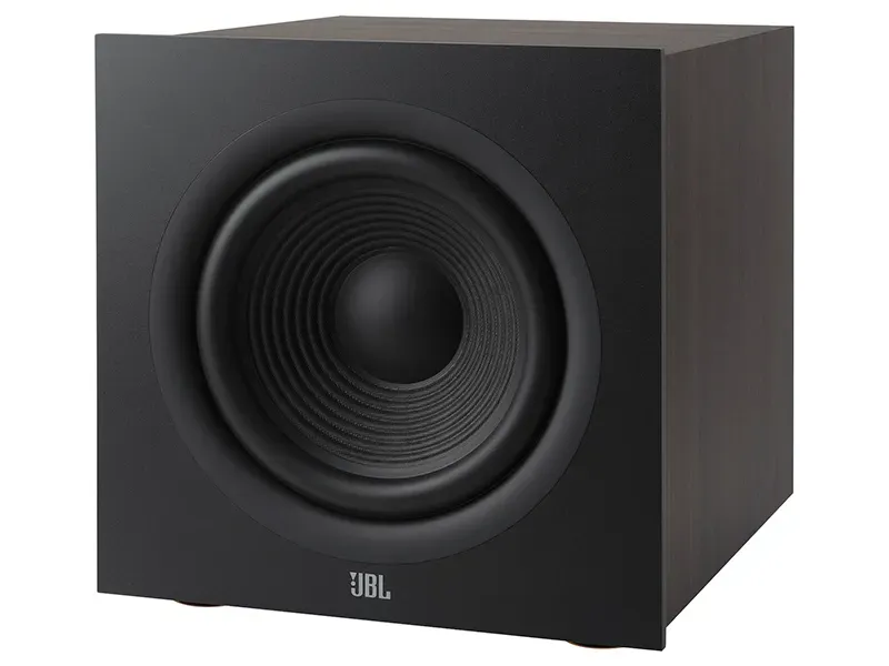 JBL 200P subwoofer attivo 25 cm 150 W bass reflex nero